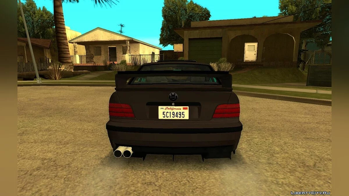 BMW M3 E36 Low V2 / GTA San Andreas