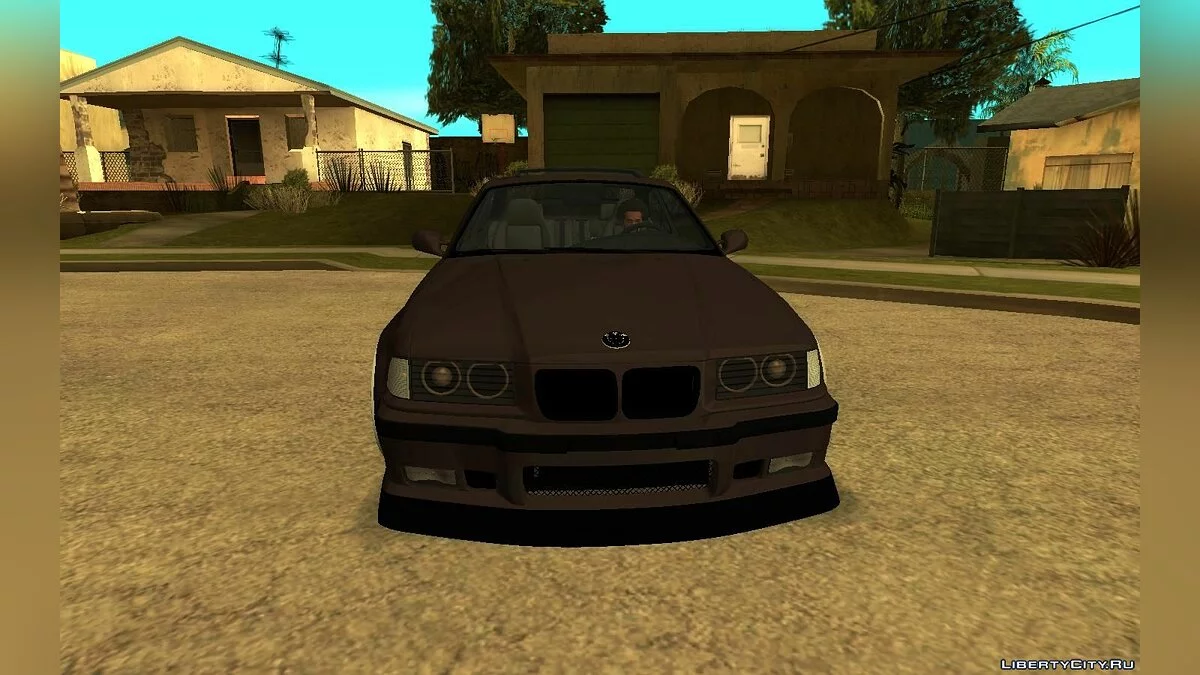 BMW M3 E36 Low V2 / GTA San Andreas