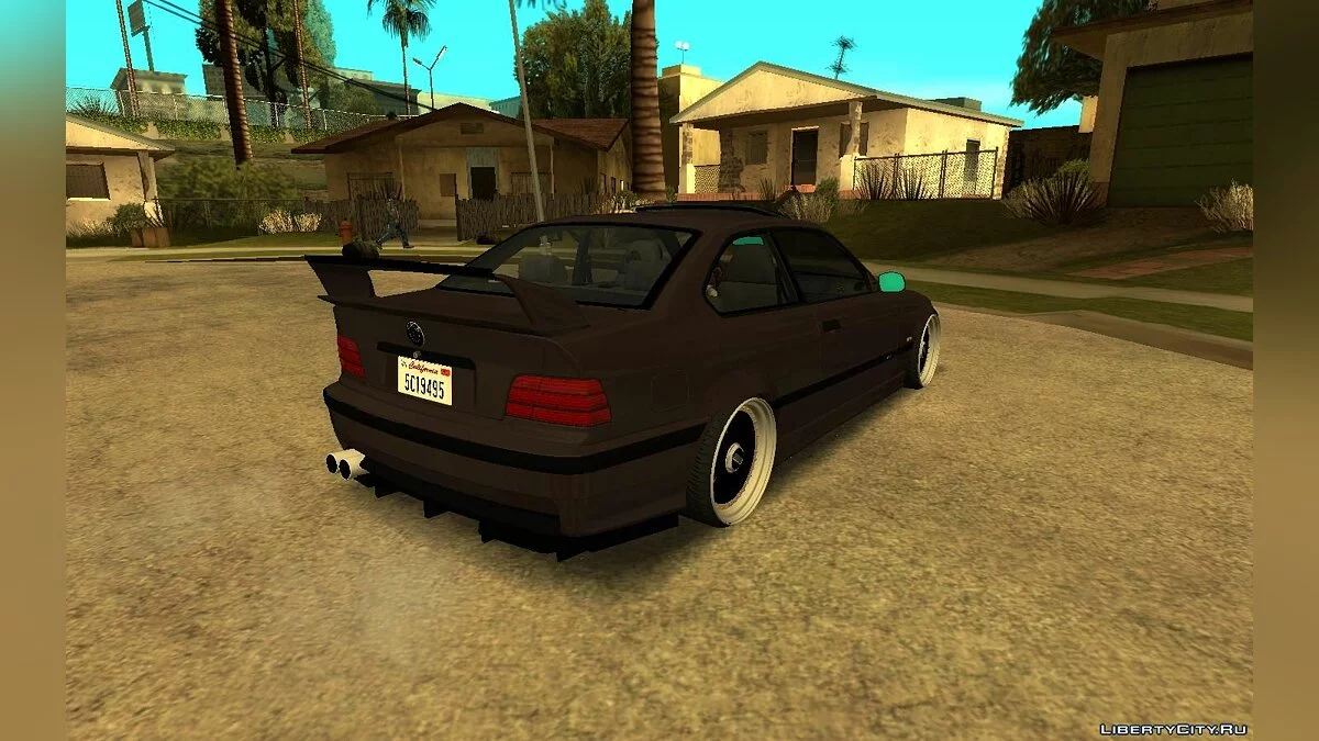 BMW M3 E36 Low V2 / GTA San Andreas