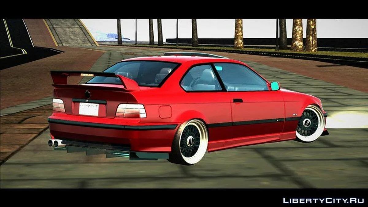 BMW M3 E36 Low V2 / GTA San Andreas