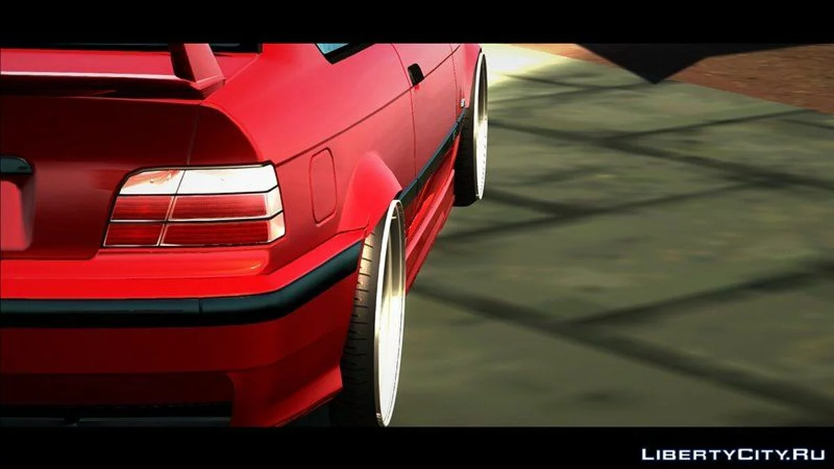 BMW M3 E36 Low V2 / GTA San Andreas