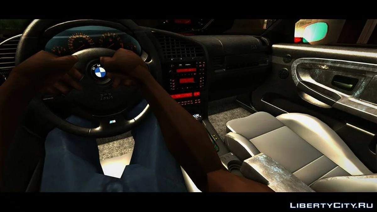 BMW M3 E36 Low V2 / GTA San Andreas