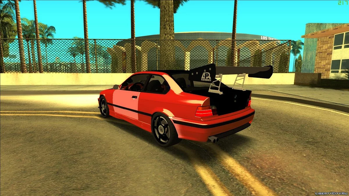 BMW M3 E36 / GTA San Andreas