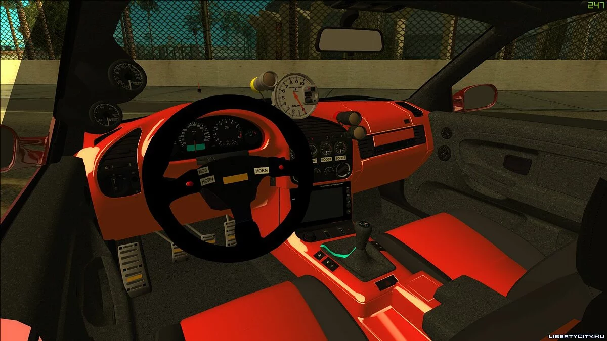 BMW M3 E36 / GTA San Andreas