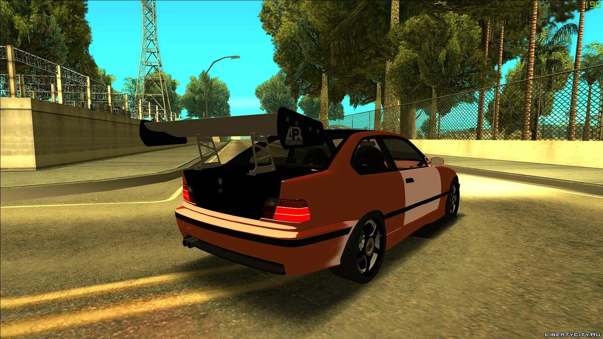 BMW M3 E36 / GTA San Andreas