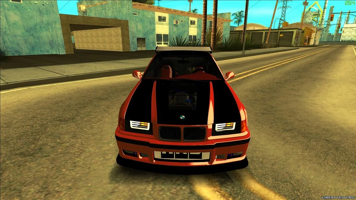 BMW M3 E36 / GTA San Andreas