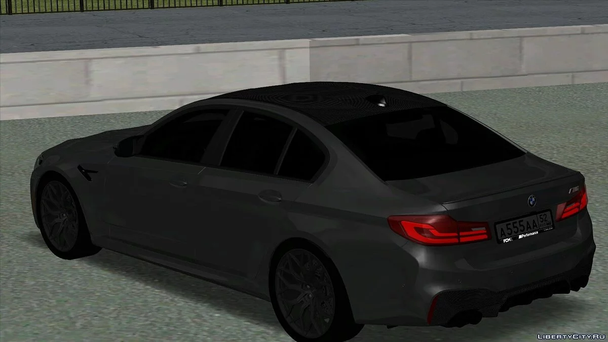 BMW M5 F90 / GTA San Andreas