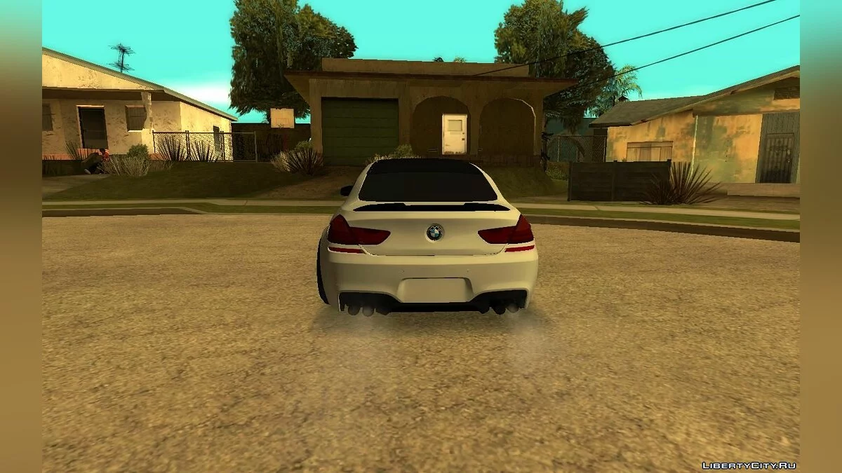 BMW M6 Grand-Coupe Modified / GTA San Andreas