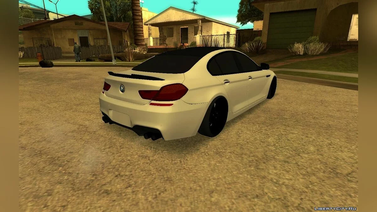 BMW M6 Grand-Coupe Modified / GTA San Andreas