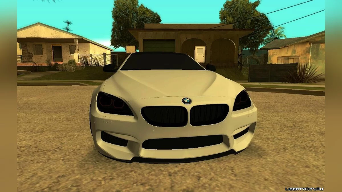 BMW M6 Grand-Coupe Modified / GTA San Andreas