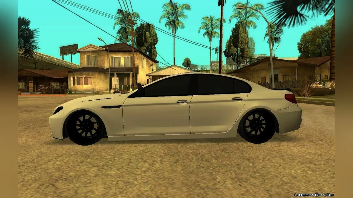 BMW M6 Grand-Coupe Modified / GTA San Andreas