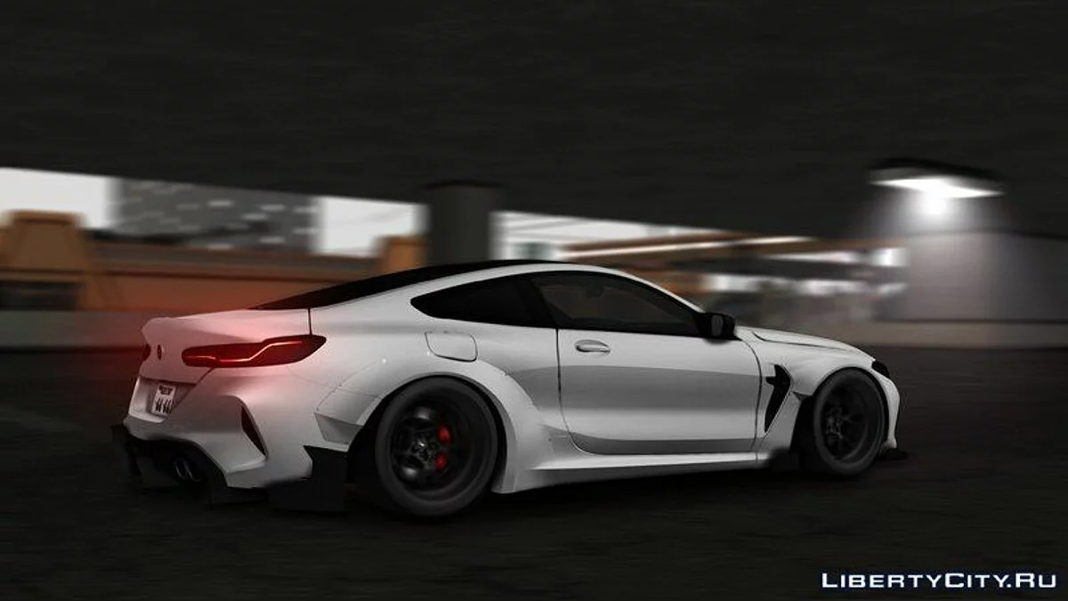 BMW M8 Competition / GTA San Andreas