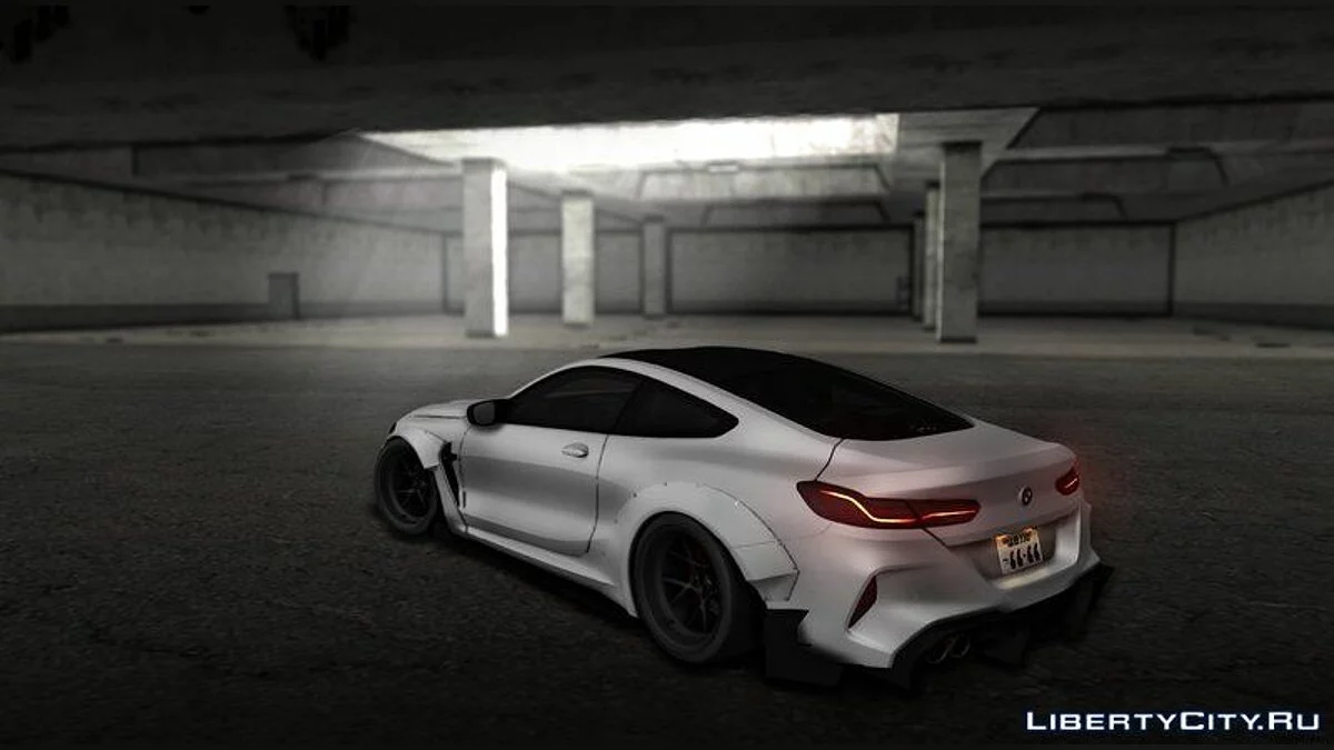 BMW M8 Competition / GTA San Andreas