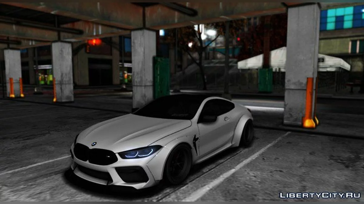 BMW M8 Competition / GTA San Andreas