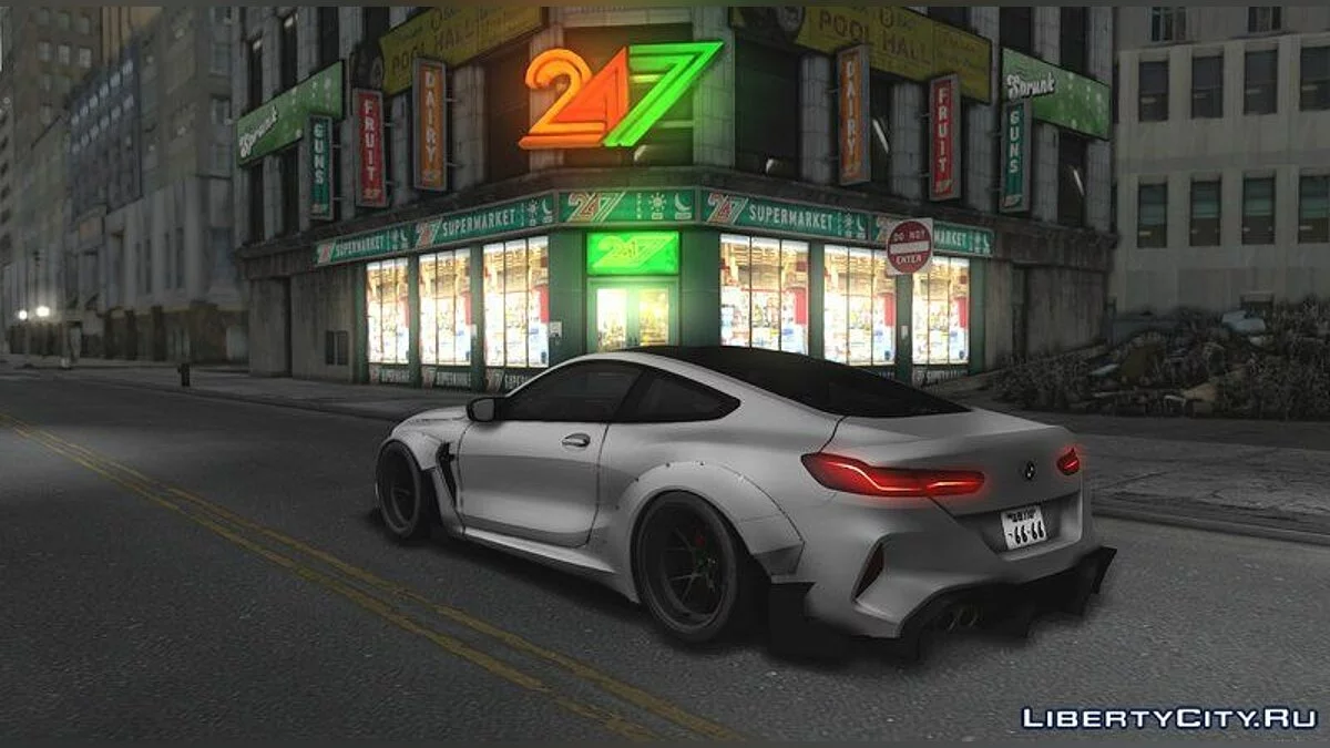 BMW M8 Competition / GTA San Andreas