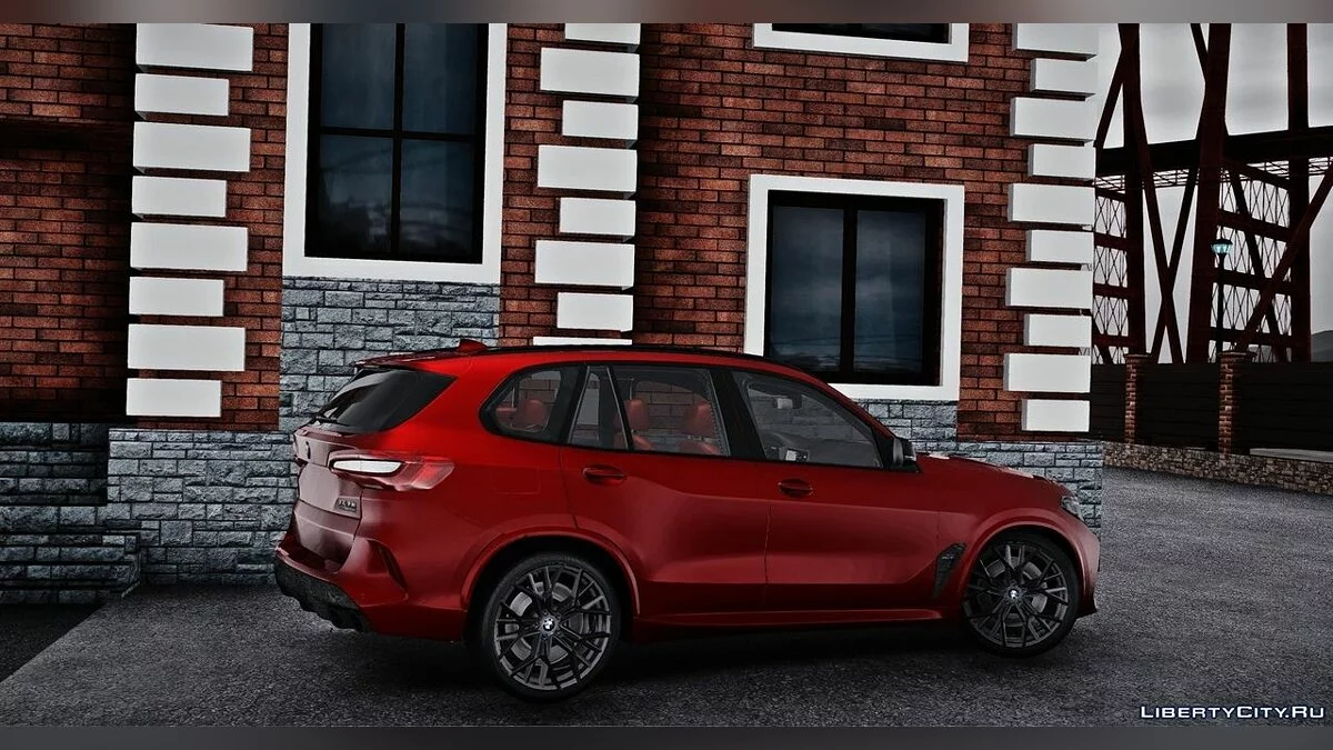 BMW X5M Competition / GTA San Andreas