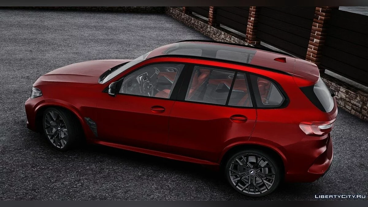 BMW X5M Competition / GTA San Andreas