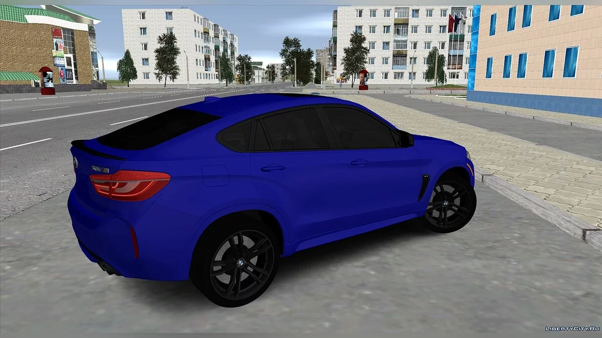 BMW X6M / GTA San Andreas