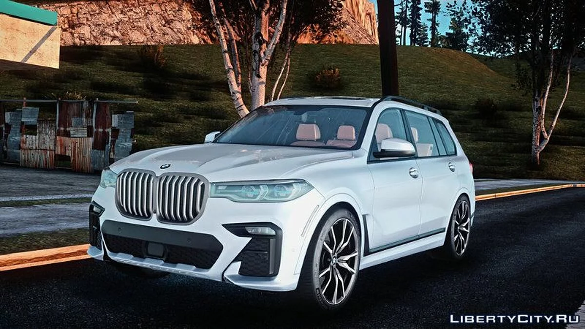 BMW X7 2019 / GTA San Andreas