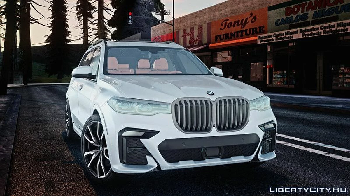 BMW X7 2019 / GTA San Andreas