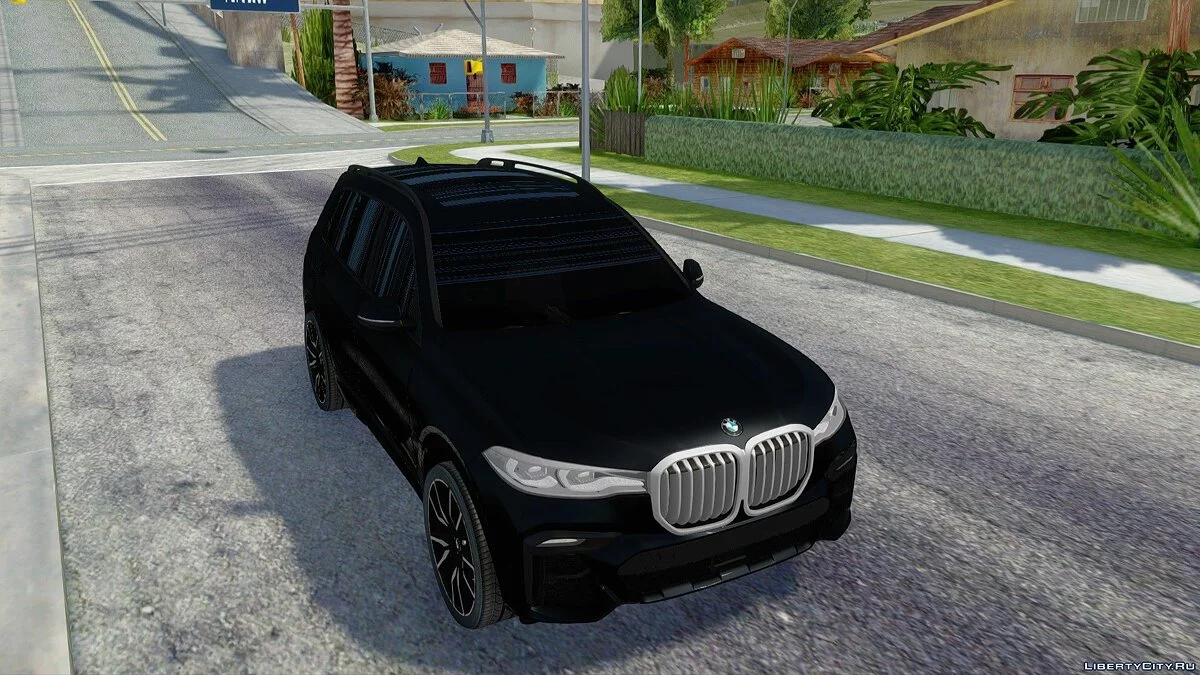 BMW X7 M50D 2020 / GTA San Andreas