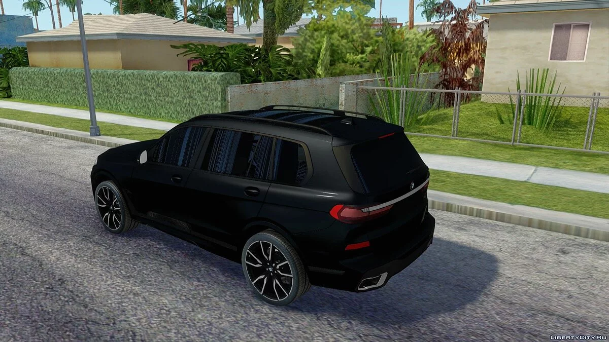 BMW X7 M50D 2020 / GTA San Andreas