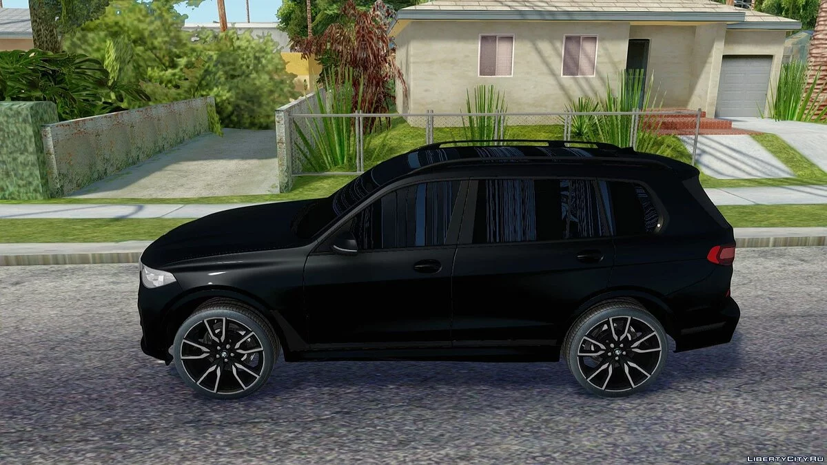 BMW X7 M50D 2020 / GTA San Andreas
