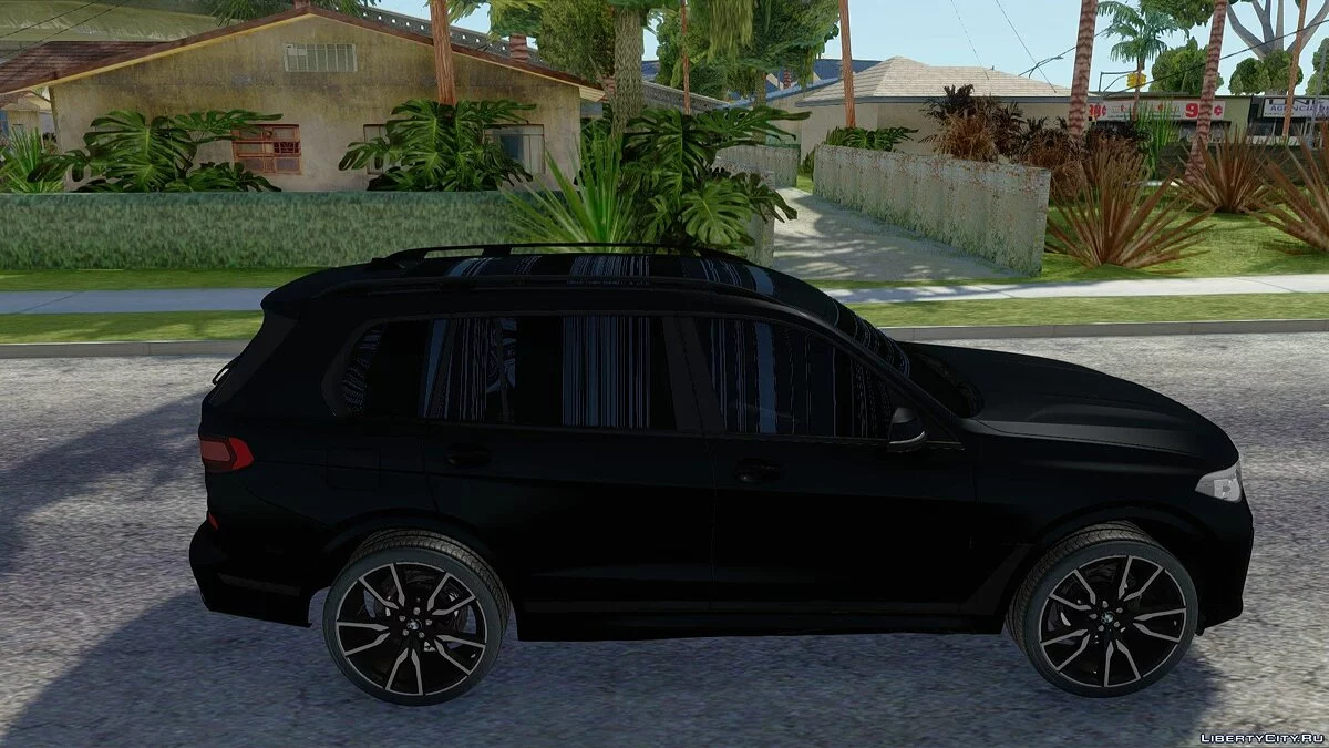 BMW X7 M50D 2020 / GTA San Andreas