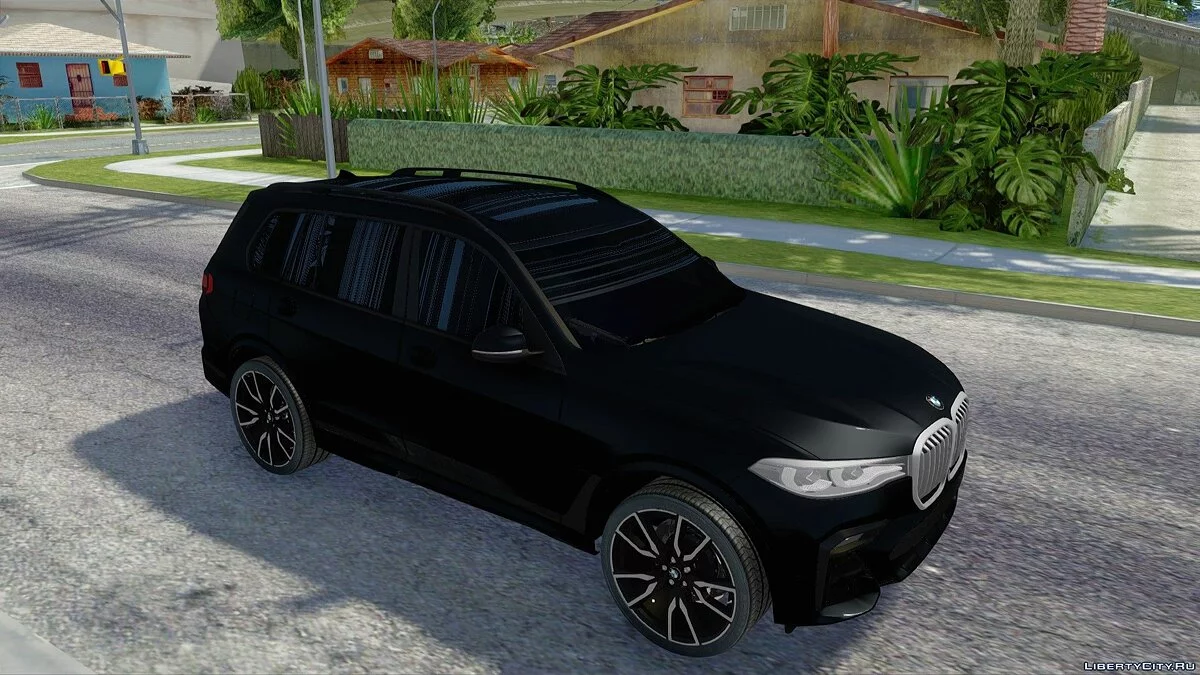 BMW X7 M50D 2020 / GTA San Andreas