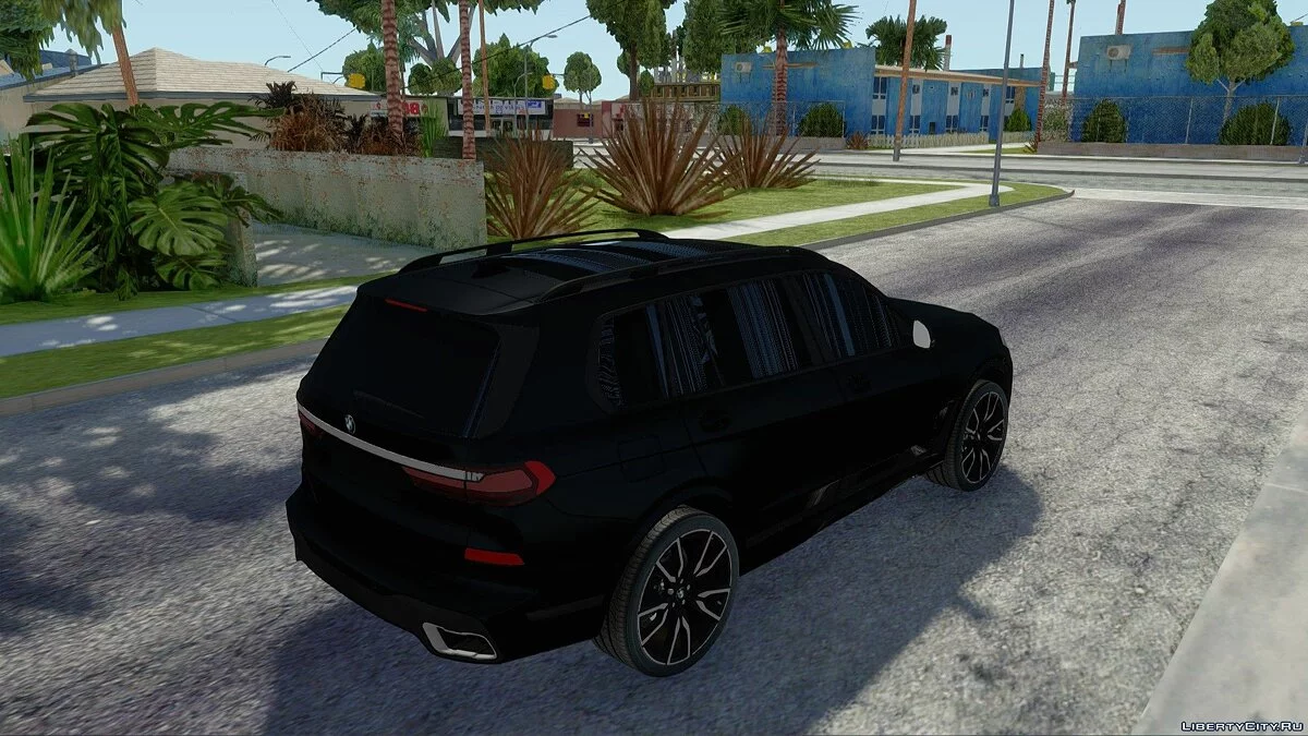 BMW X7 M50D 2020 / GTA San Andreas