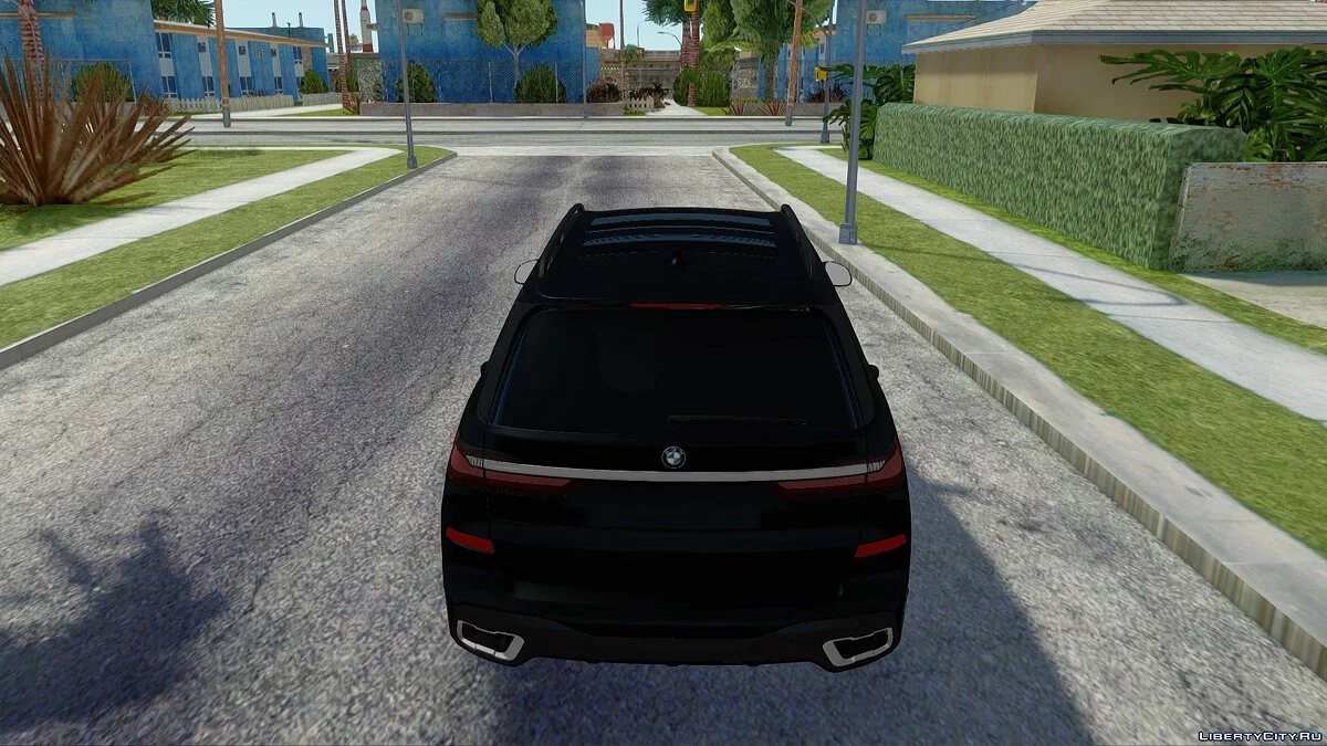 BMW X7 M50D 2020 / GTA San Andreas