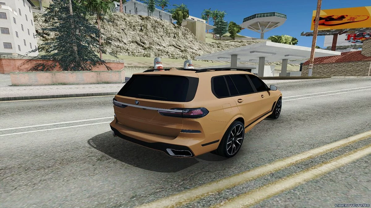 BMW X7 M50D 2020 / GTA San Andreas