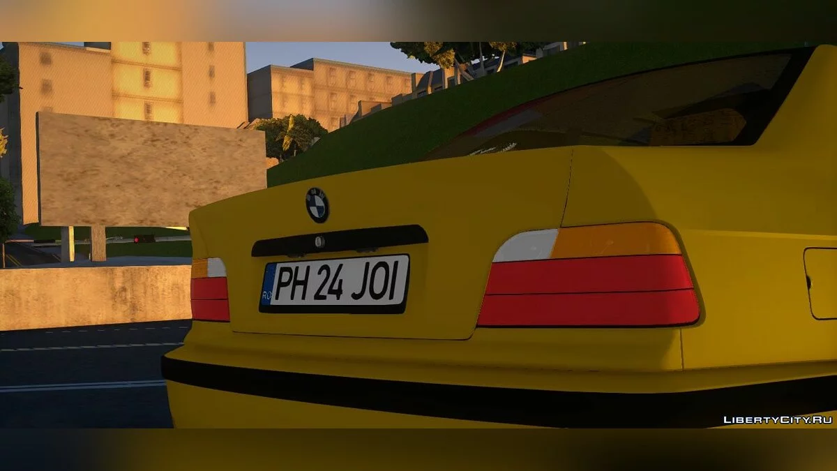 1998 BMW E36 M3  / GTA San Andreas