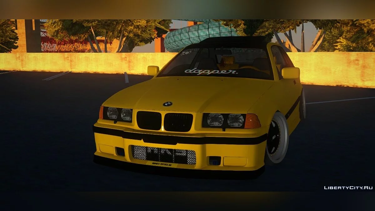 1998 BMW E36 M3  / GTA San Andreas