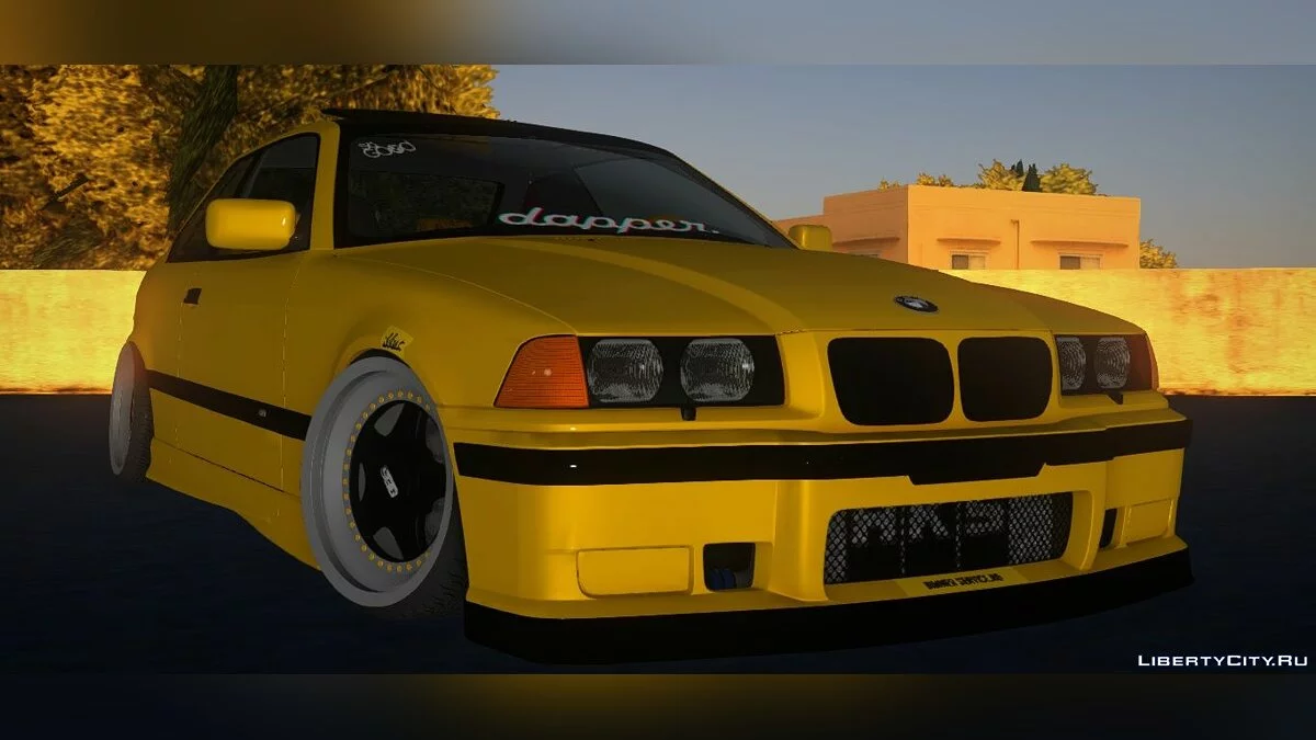 1998 BMW E36 M3  / GTA San Andreas