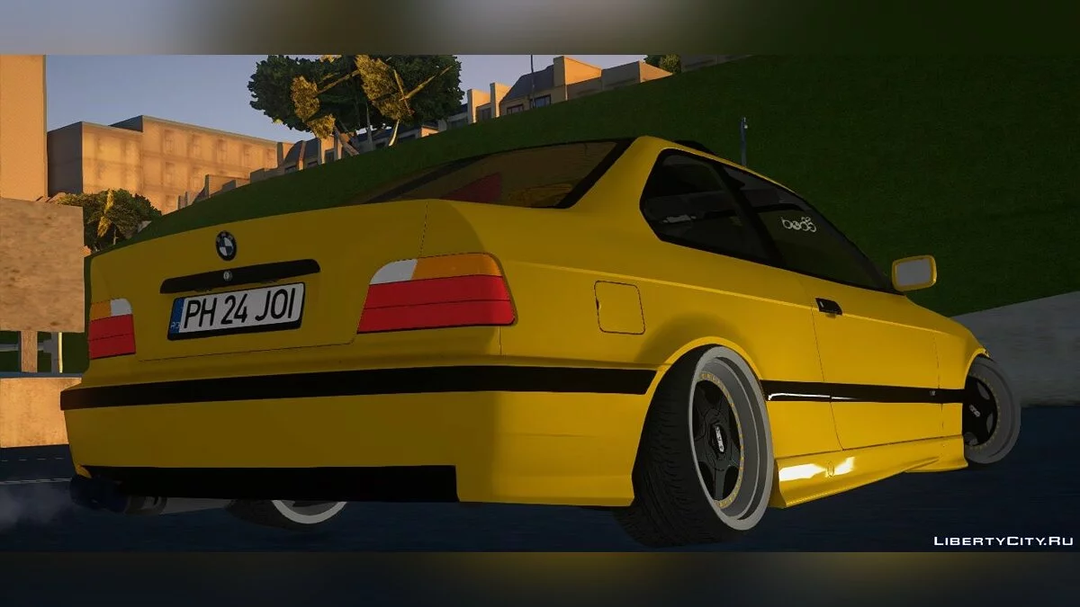 1998 BMW E36 M3  / GTA San Andreas