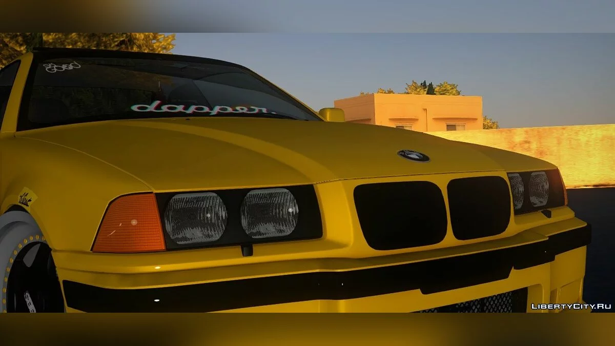 1998 BMW E36 M3  / GTA San Andreas