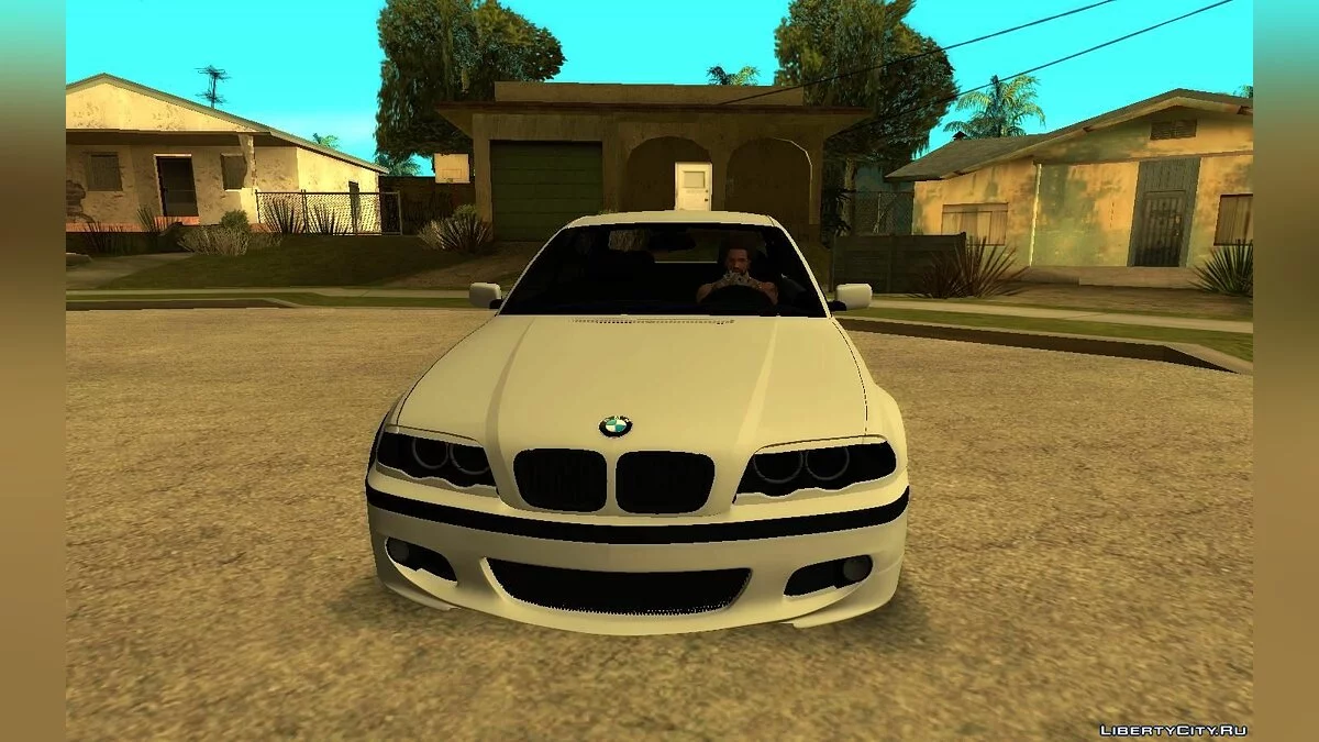 2000 BMW E46 M-Tech on BMW Style 63 / GTA San Andreas