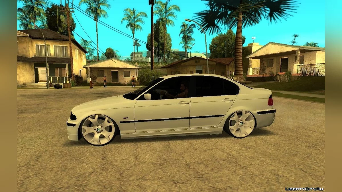 2000 BMW E46 M-Tech on BMW Style 63 / GTA San Andreas