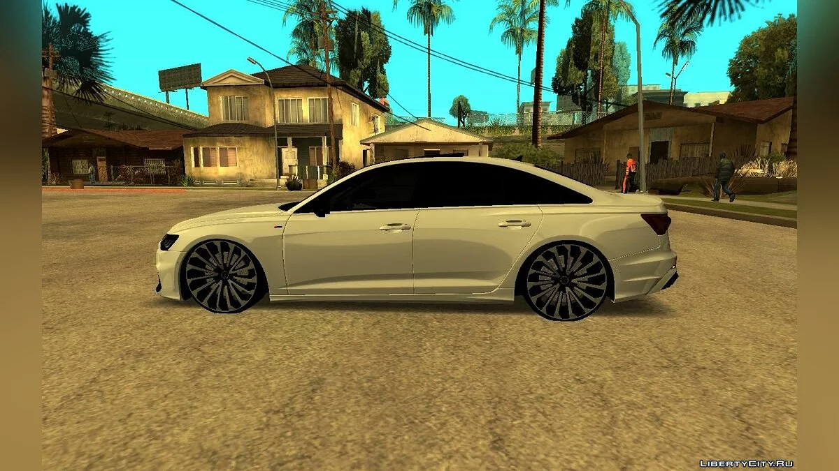 Audi A6 C8 S-Line / GTA San Andreas