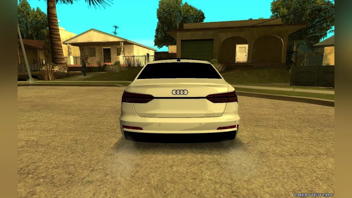 Audi A6 C8 S-Line / GTA San Andreas