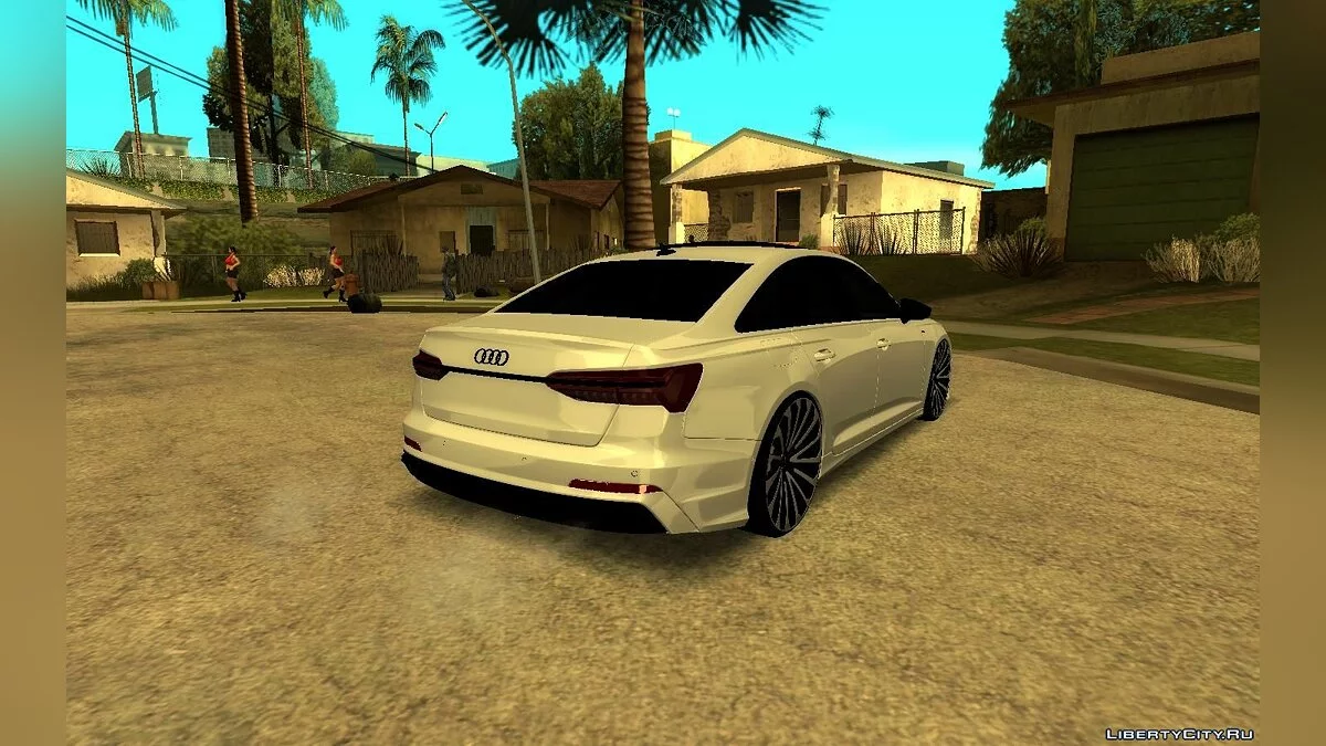 Audi A6 C8 S-Line / GTA San Andreas