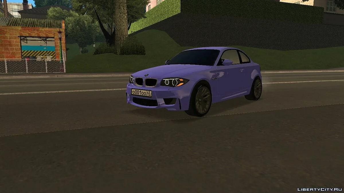 BMW 1M E82 / GTA San Andreas