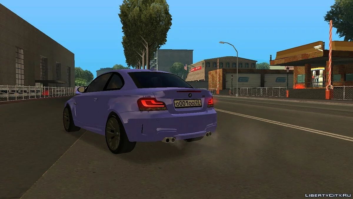 BMW 1M E82 / GTA San Andreas