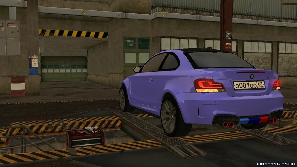 BMW 1M E82 / GTA San Andreas