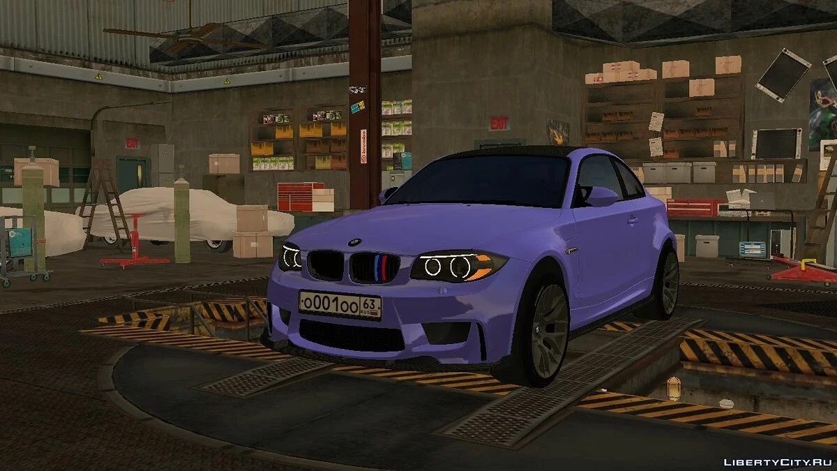 BMW 1M E82 / GTA San Andreas