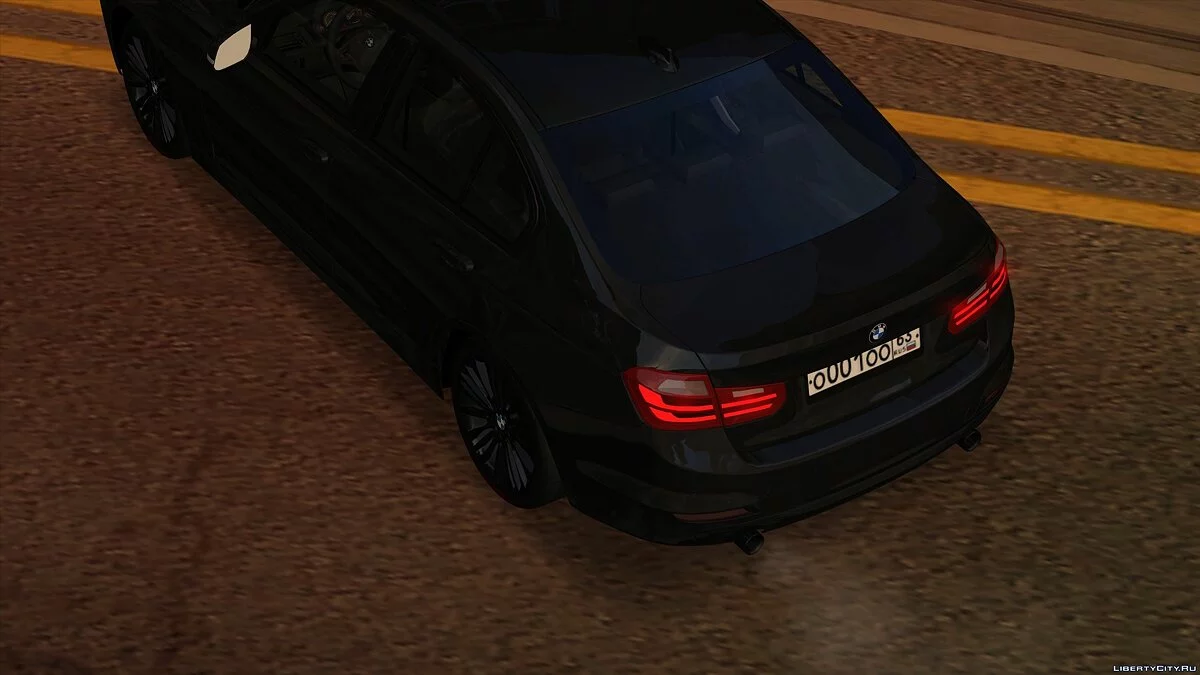 BMW 3 - series F30 с тюнингом / GTA San Andreas