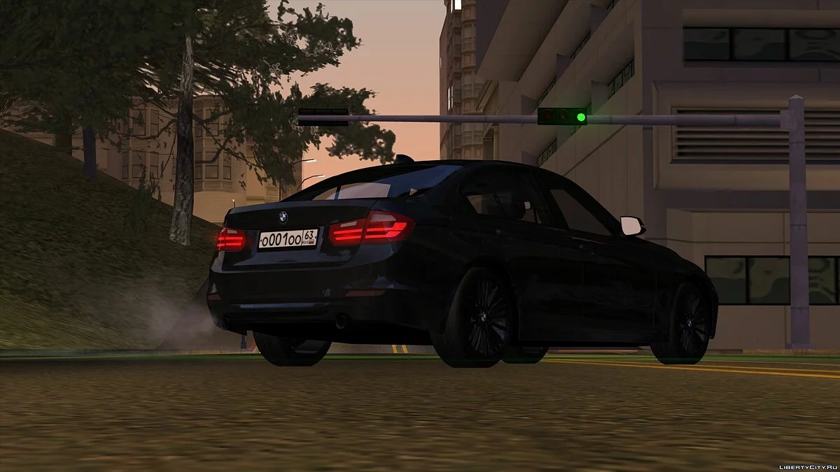 BMW 3 - series F30 с тюнингом / GTA San Andreas