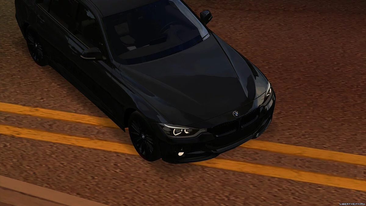 BMW 3 - series F30 с тюнингом / GTA San Andreas