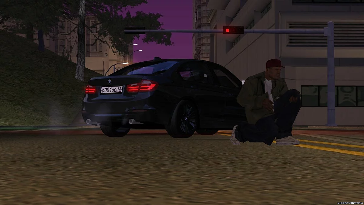 BMW 3 - series F30 с тюнингом / GTA San Andreas
